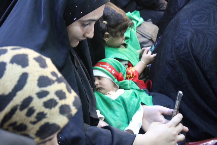تصاویر/ مراسم بزرگ شیرخوارگان حسینی در شهر کرمان