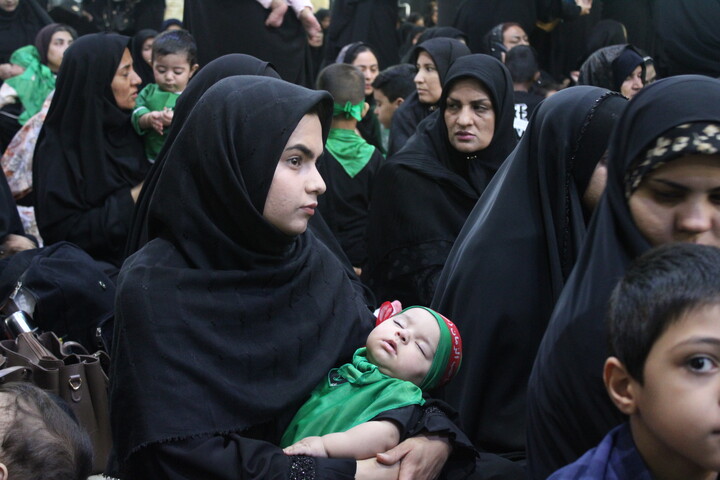 تصاویر/ مراسم بزرگ شیرخوارگان حسینی در شهر کرمان