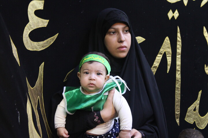 تصاویر/ مراسم بزرگ شیرخوارگان حسینی در شهر کرمان