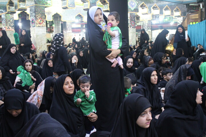 تصاویر/ مراسم بزرگ شیرخوارگان حسینی در شهر کرمان