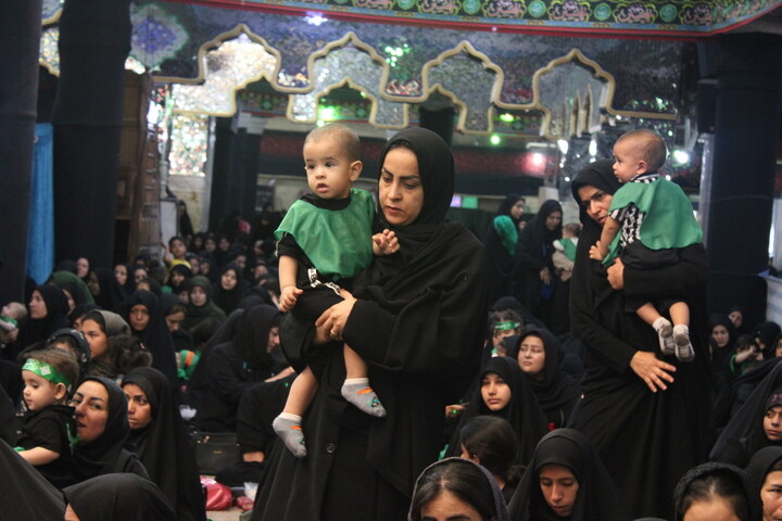 تصاویر/ مراسم بزرگ شیرخوارگان حسینی در شهر کرمان