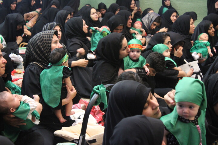 تصاویر/ مراسم بزرگ شیرخوارگان حسینی در شهر کرمان