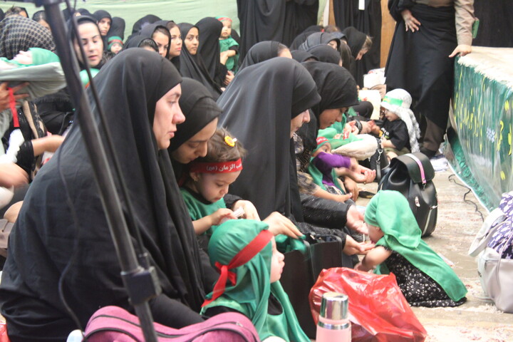 تصاویر/ مراسم بزرگ شیرخوارگان حسینی در شهر کرمان