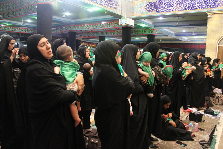 تصاویر/ مراسم بزرگ شیرخوارگان حسینی در شهر کرمان