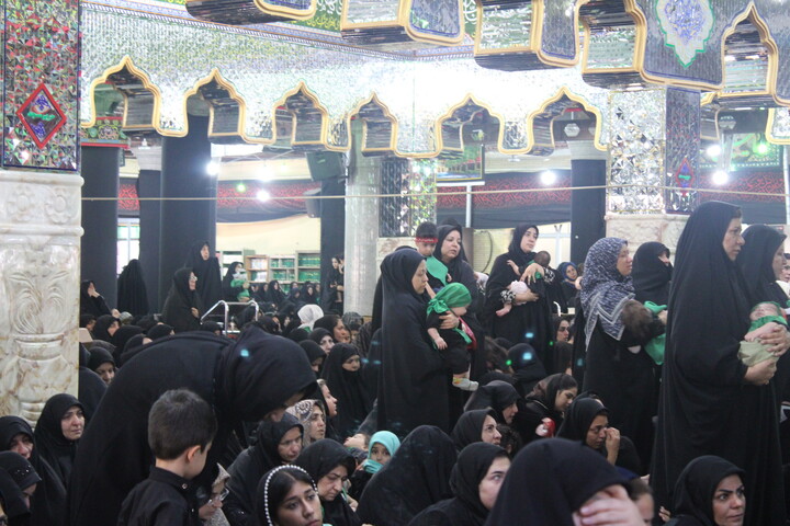 تصاویر/ مراسم بزرگ شیرخوارگان حسینی در شهر کرمان