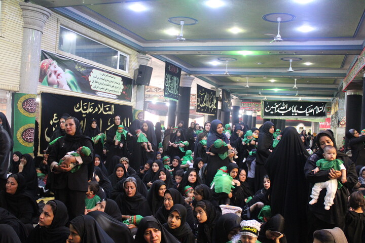 تصاویر/ مراسم بزرگ شیرخوارگان حسینی در شهر کرمان