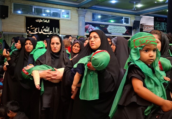 تصاویر/ مراسم بزرگ شیرخوارگان حسینی در شهر کرمان