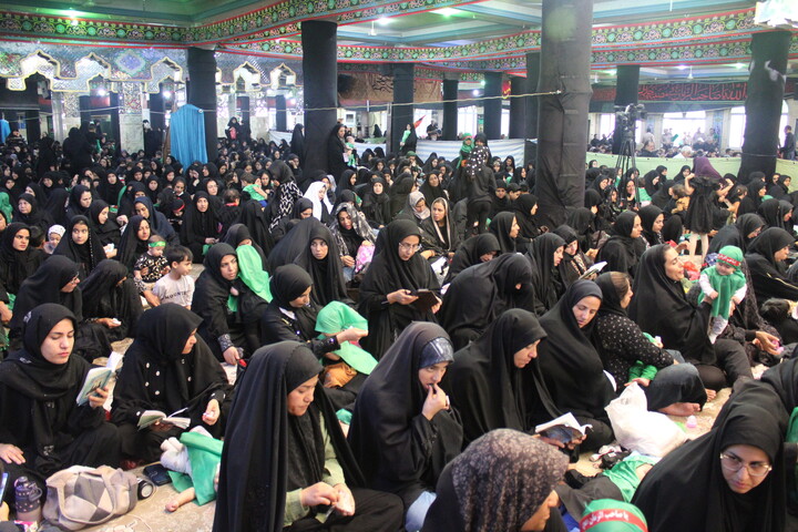 تصاویر/ مراسم بزرگ شیرخوارگان حسینی در شهر کرمان