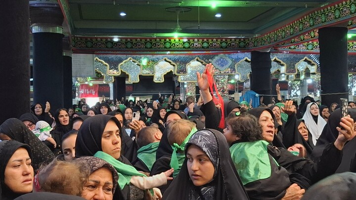 تصاویر/ مراسم بزرگ شیرخوارگان حسینی در شهر کرمان