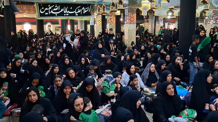 تصاویر/ مراسم بزرگ شیرخوارگان حسینی در شهر کرمان