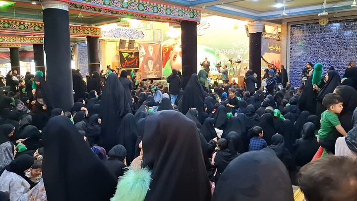 تصاویر/ مراسم بزرگ شیرخوارگان حسینی در شهر کرمان
