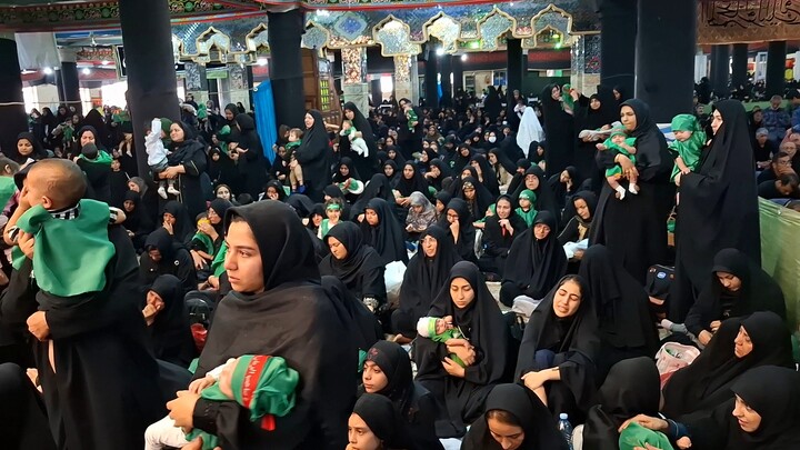 تصاویر/ مراسم بزرگ شیرخوارگان حسینی در شهر کرمان