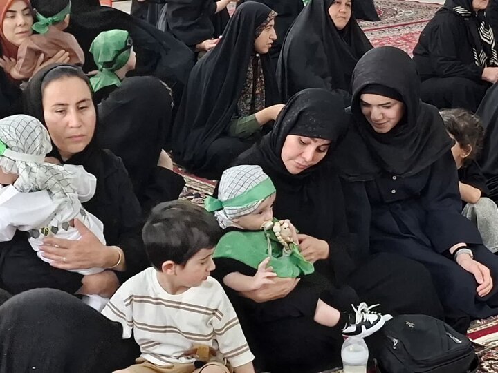 شیرخوارگان حسینی بدره