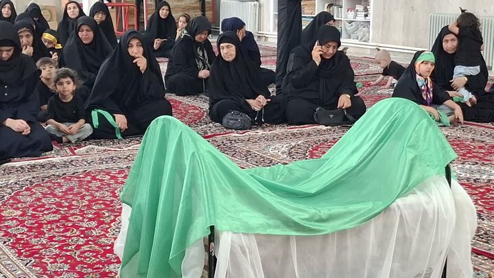 شیرخوارگان حسینی بدره