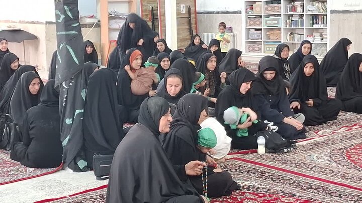 شیرخوارگان حسینی بدره
