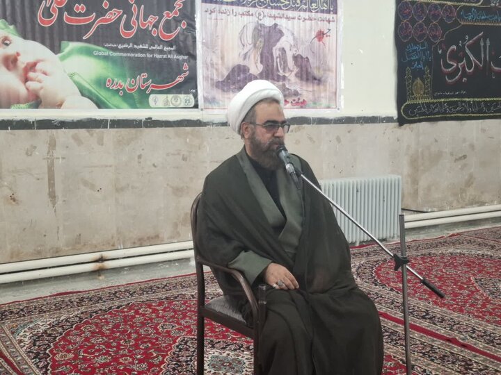 شیرخوارگان حسینی بدره
