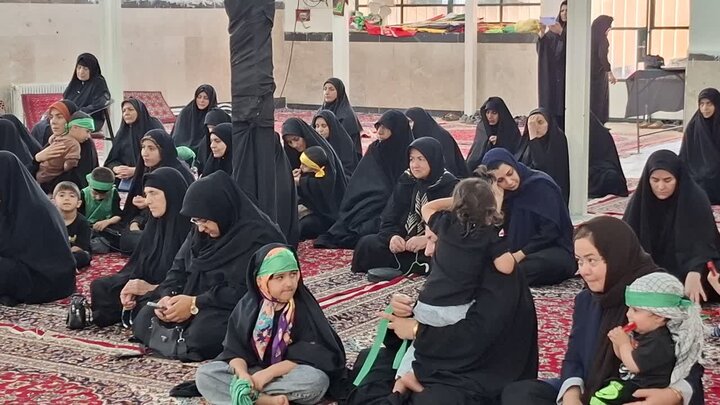 شیرخوارگان حسینی بدره