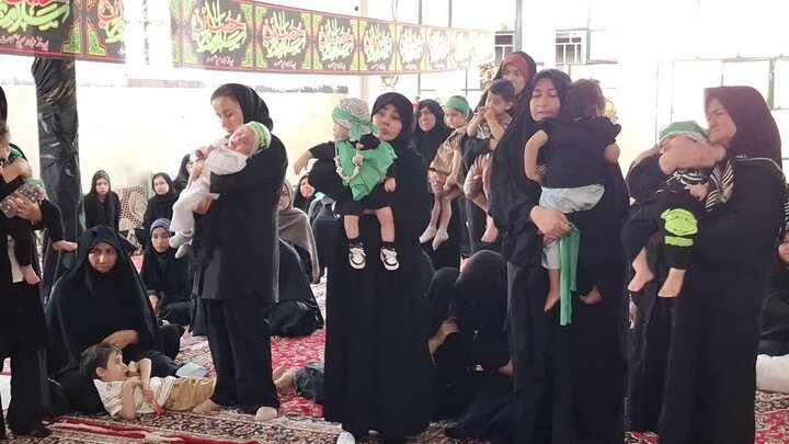 شیرخوارگان حسینی بدره