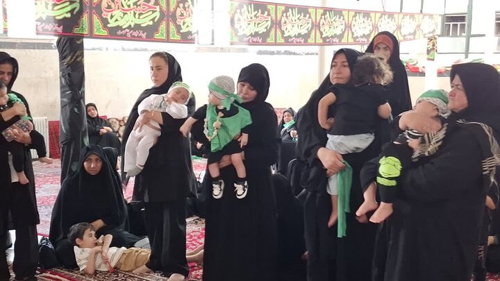 شیرخوارگان حسینی بدره