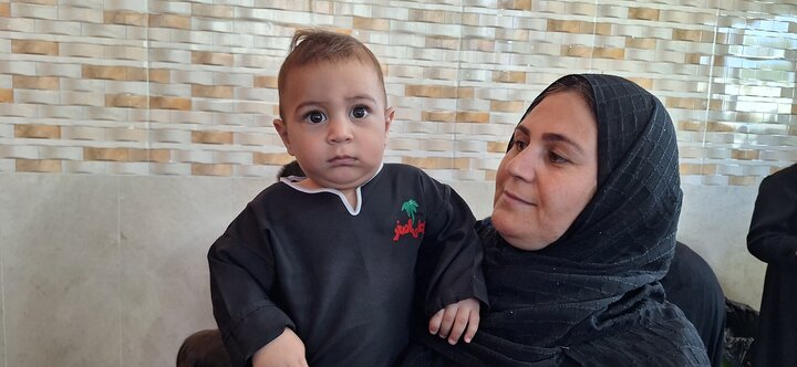 عکس | اجتماع شیرخوارگان حسینی در مسجدالنبی یاسوج