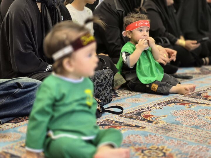 مراسم شیرخوارگان حسینی چوار
