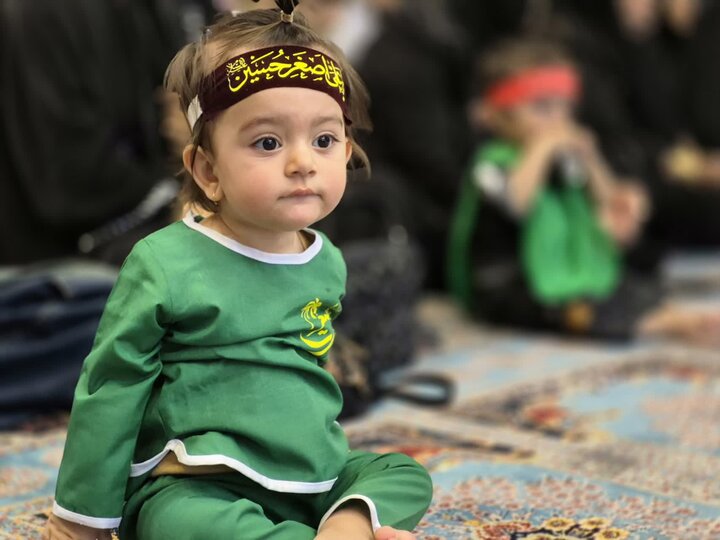 مراسم شیرخوارگان حسینی چوار