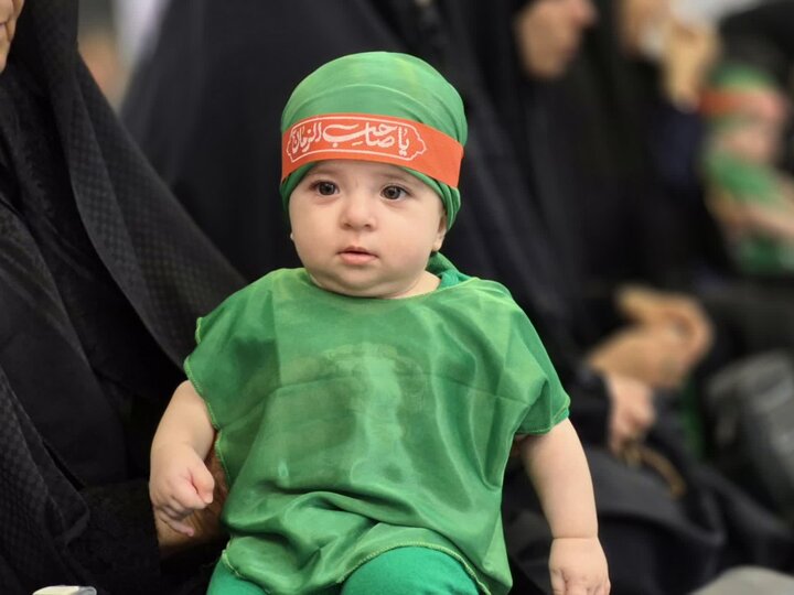 مراسم شیرخوارگان حسینی چوار