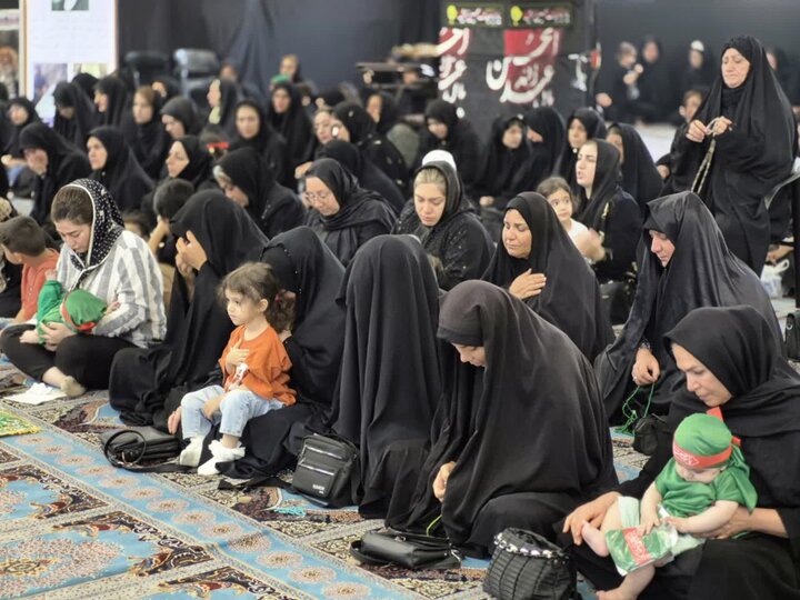 مراسم شیرخوارگان حسینی چوار