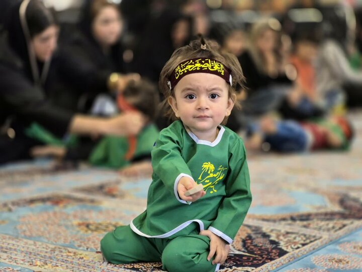 مراسم شیرخوارگان حسینی چوار