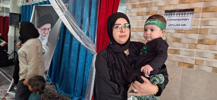 عکس | اجتماع شیرخوارگان حسینی در مسجدالنبی یاسوج