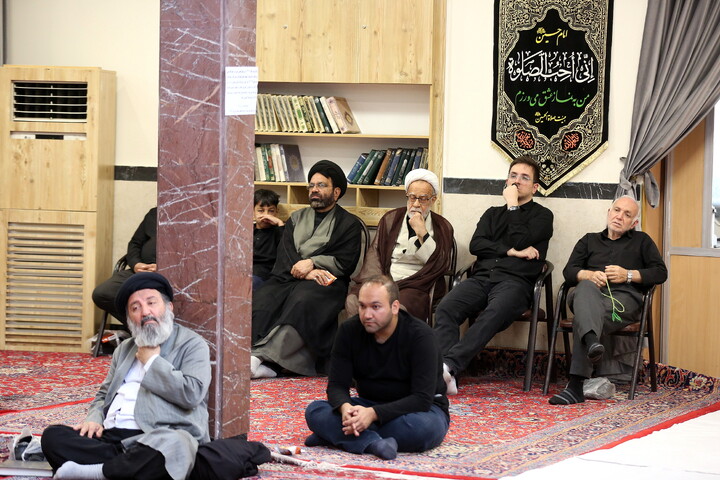 تصاویر/ مراسم عزاداری روز چهارم محرم در دفتر آیت الله العظمی مکارم شیرازی