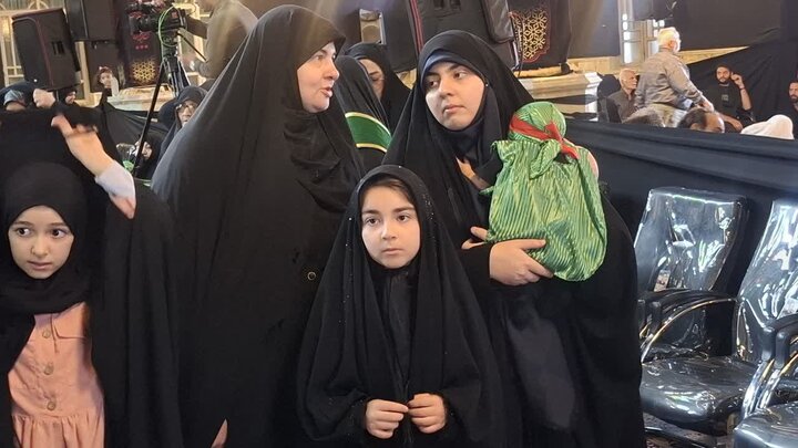 تصاویر/همایش شیرخوارگان حسینی هیئت علی اصغری چهارسوق آران و بیدگل