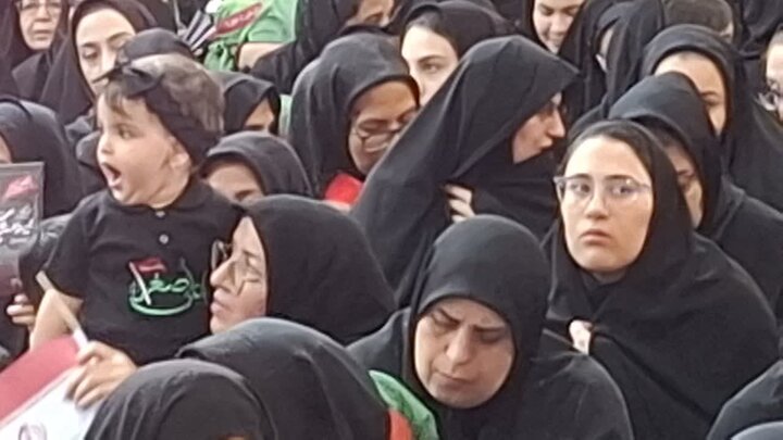 تصاویر/همایش شیرخوارگان حسینی هیئت علی اصغری چهارسوق آران و بیدگل