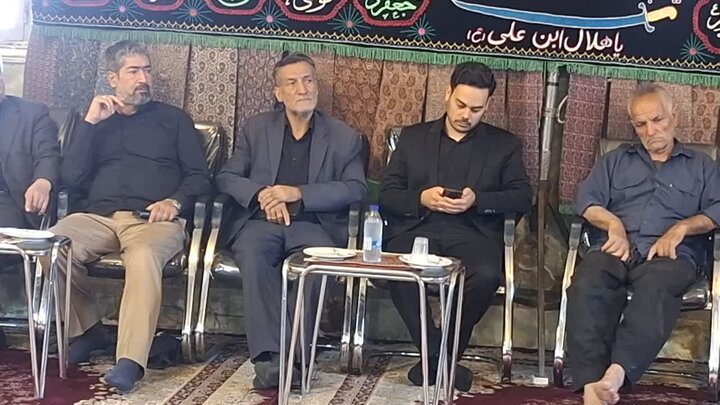 تصاویر/همایش شیرخوارگان حسینی هیئت علی اصغری چهارسوق آران و بیدگل