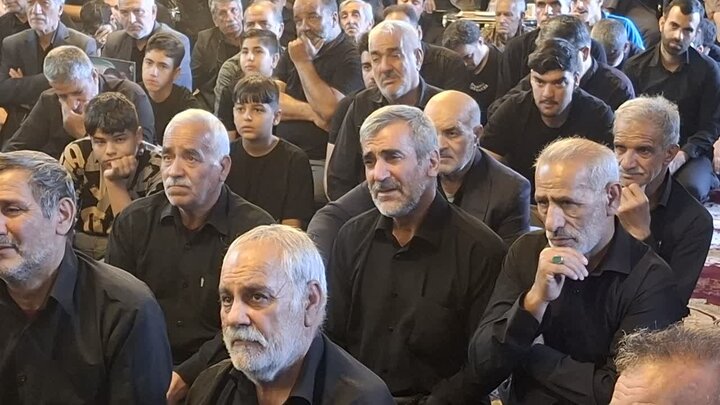 تصاویر/همایش شیرخوارگان حسینی هیئت علی اصغری چهارسوق آران و بیدگل