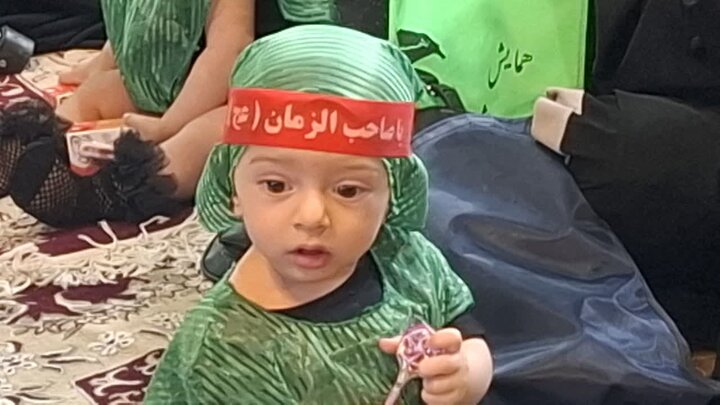 تصاویر/همایش شیرخوارگان حسینی هیئت علی اصغری چهارسوق آران و بیدگل