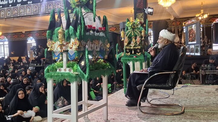 تصاویر/همایش شیرخوارگان حسینی هیئت علی اصغری چهارسوق آران و بیدگل