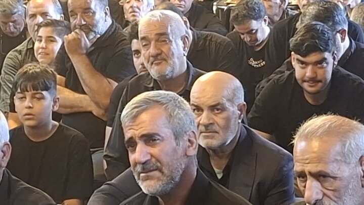 تصاویر/همایش شیرخوارگان حسینی هیئت علی اصغری چهارسوق آران و بیدگل