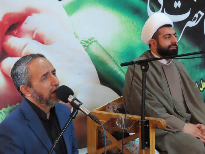 تصاویر/ مراسم شیرخوارگان حسینی در چایپاره