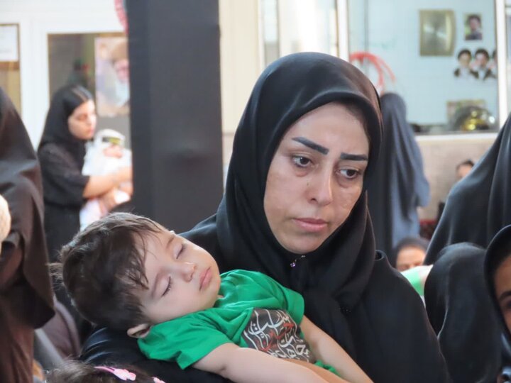 تصاویر/ مراسم شیرخوارگان حسینی در چایپاره