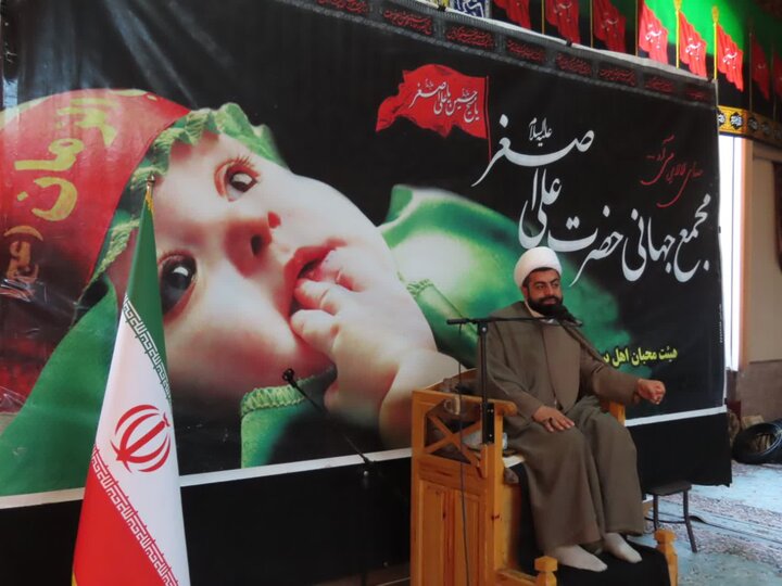تصاویر/ مراسم شیرخوارگان حسینی در چایپاره