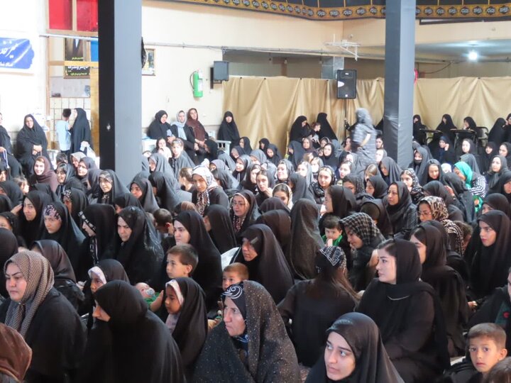 تصاویر/ مراسم شیرخوارگان حسینی در چایپاره