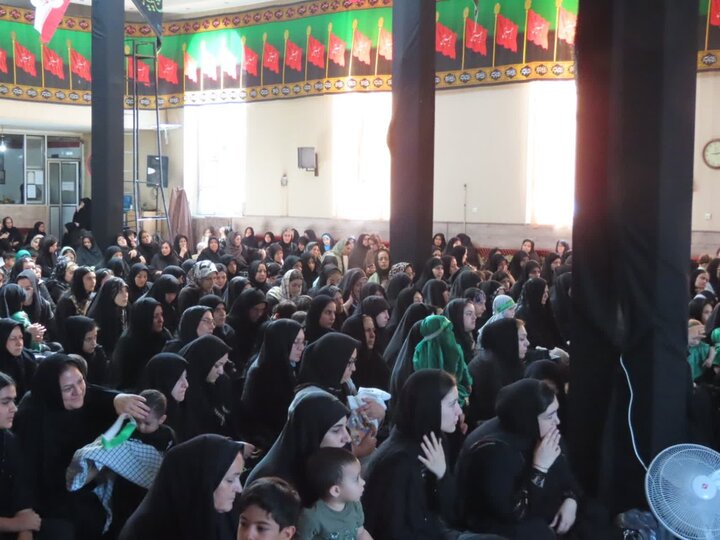 تصاویر/ مراسم شیرخوارگان حسینی در چایپاره