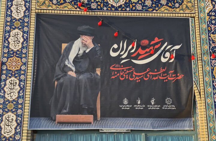 تصاویر/مراسم پرفیض دعای ندبه در امامزاده اسحاق ساوه