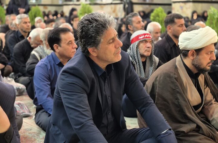 تصاویر/مراسم پرفیض دعای ندبه در امامزاده اسحاق ساوه