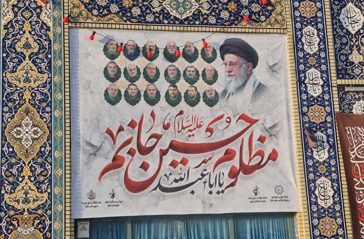 تصاویر/مراسم پرفیض دعای ندبه در امامزاده اسحاق ساوه