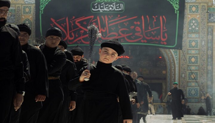 آغاز حرکت دسته های عزاداری در بین الحرمین کربلا با آغاز ماه محرم