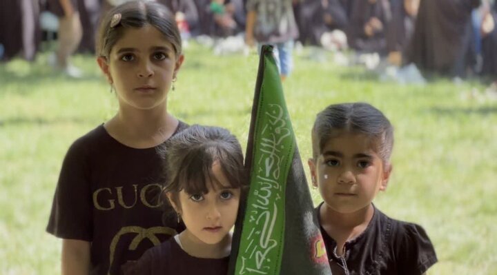 تصاویر/ مراسم شیرخوارگان حسینی در چهاربرج
