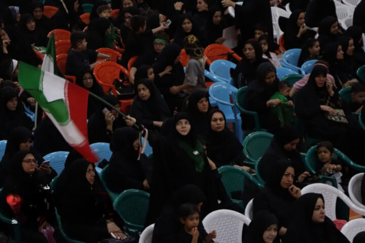 تصاویر/اجتماع بزرگ بانوان فاطمی و شیرخوارگان عاشورایی در محلات
