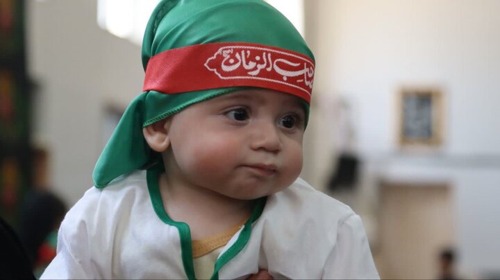 تصاویر/ مراسم شیرخوارگان حسینی در شاهین دژ